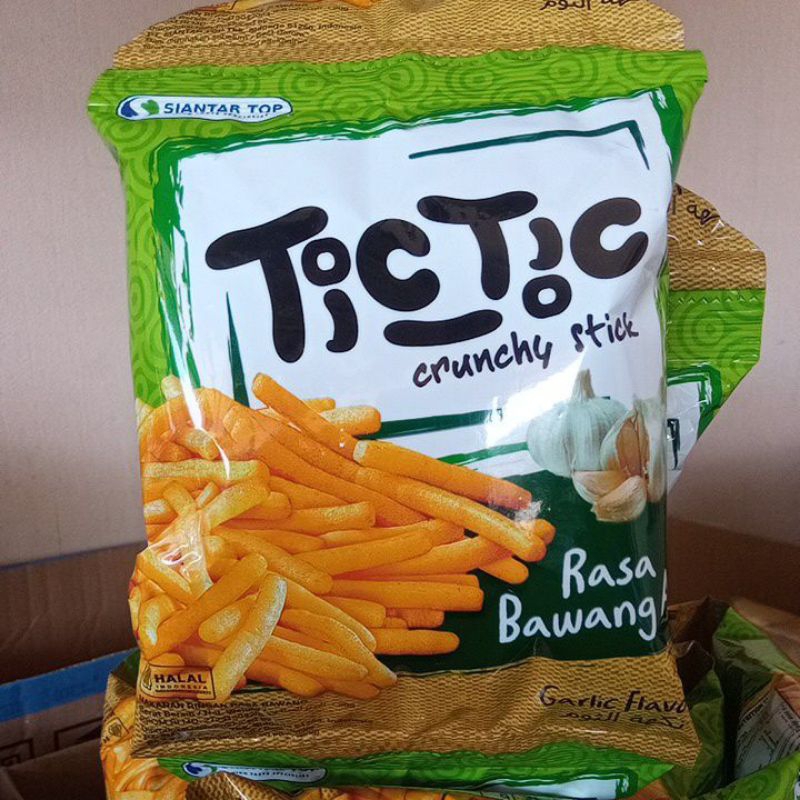 

Tic Tic Crunchy Stick Rasa Bawang