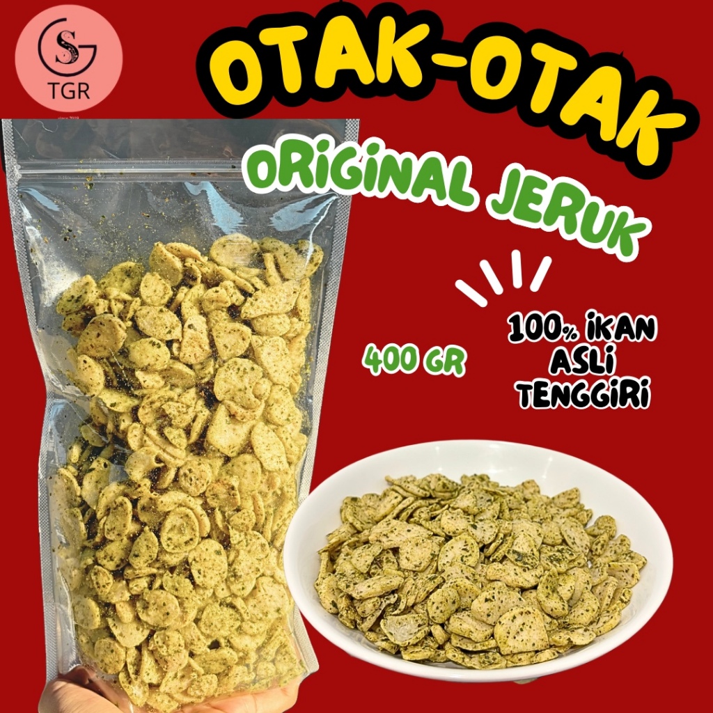 

CEMILAN OTAK OTAK KRISPY VARIAN ORI- 400GR