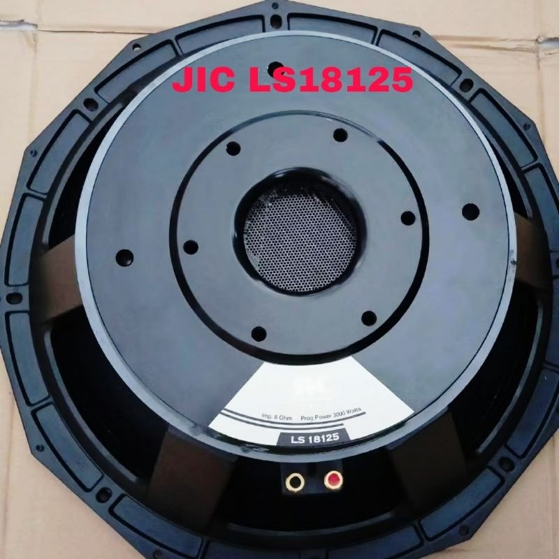 SPEAKER 18IN JIC LS18125 / JIC LS 18125