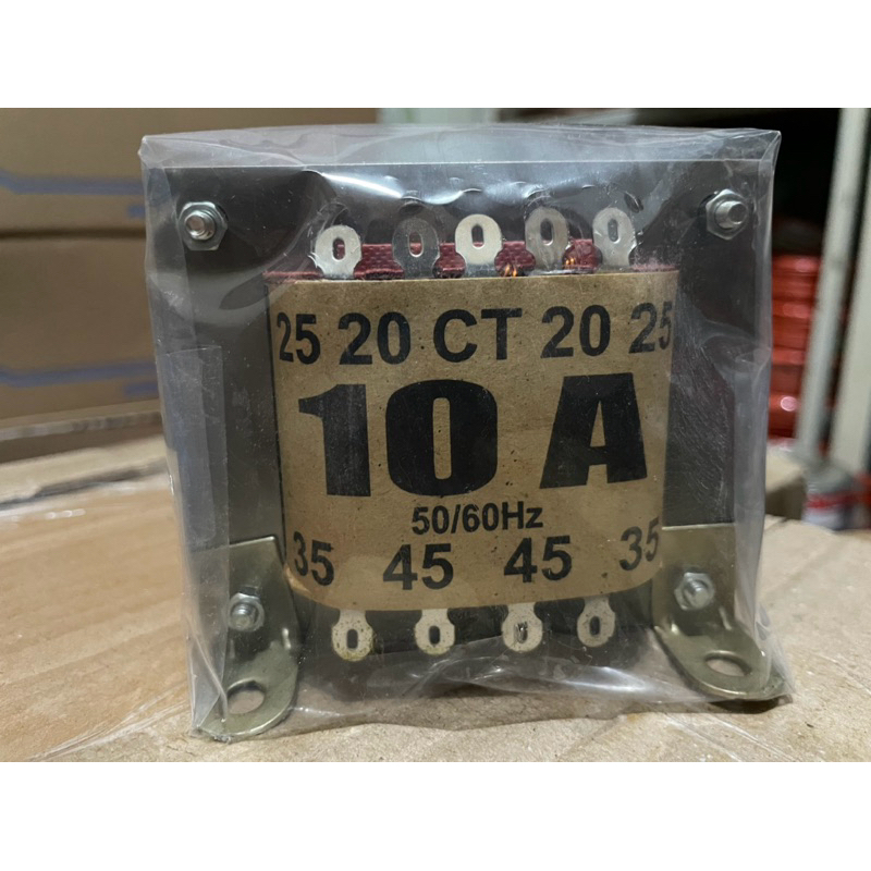 Travo 10 amper ct 45 GM power