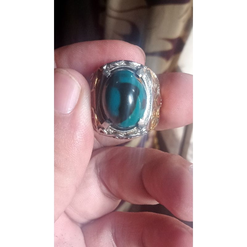 batu akik bacan Doko totol