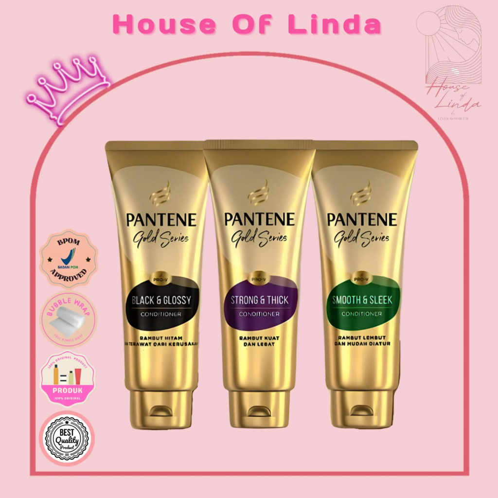 PANTENE CONDITIONER GOLD SERIES