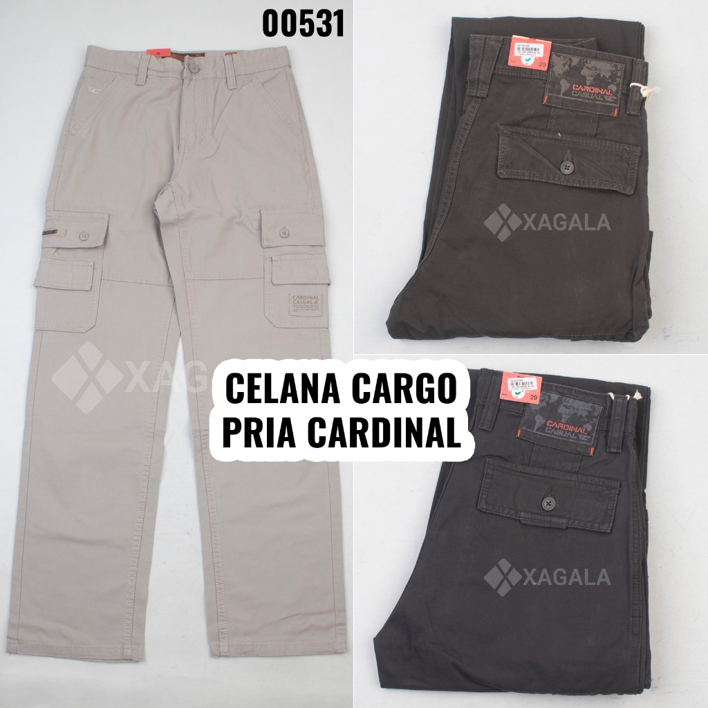 Celana Cardinal  Celana PDL Celana Gunung Celana Cargo Pria EBGBR 00459