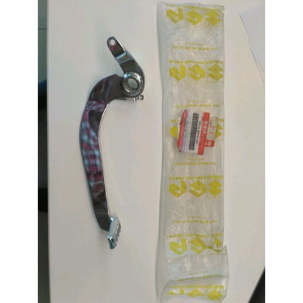 handle brake pedal rem belakang suzuki rk cool