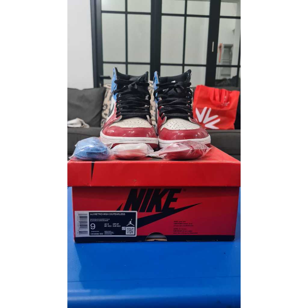 Air Jordan 1 Retro High OG Fearless