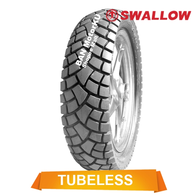 Swallow Street Enduro Sb 117 ( Sb117 ) 140/70-14 Ban Motor Belakang Aerox 155 Tubeless Semi Trail