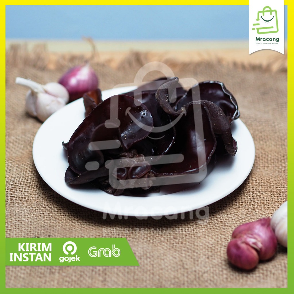 

Jamur Kuping Fresh / Jamur Kuping Segar - Berat 250gr