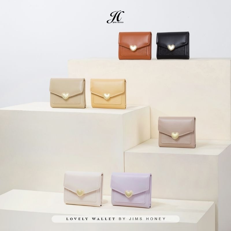 Jims Honey lovely wallet dompet wanita dompet kecil dompet lipat dompet murah dompet Jims Honey