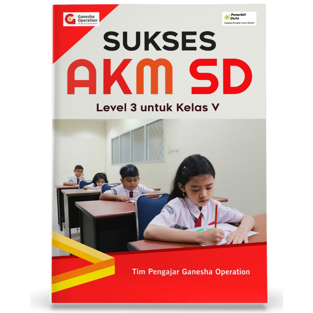 Penerbit Duta Sukses AKM untuk SD/MI kelas V / Kelas 5