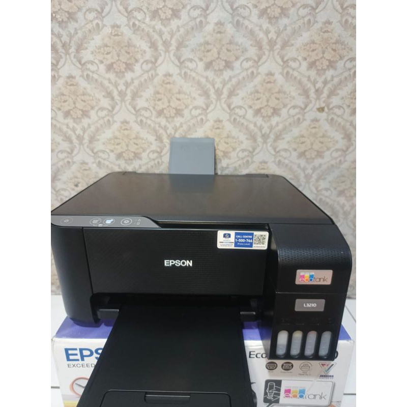 Printer Epson L3210 Eco Tank Second Seperti Baru