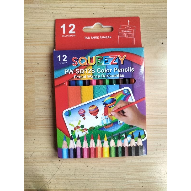 

Pensil warna SQUEEZY Kecil