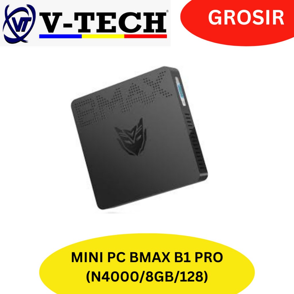 MINI PC BMAX B1 PRO (N4000/8GB/128GB)