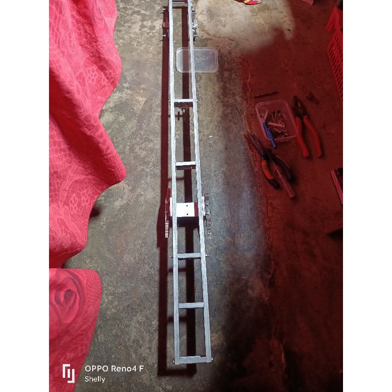 sasis rc truck tronton skala 14 full metal