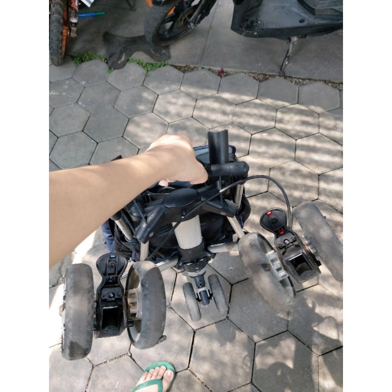 stroller i-sport cocolate prelov