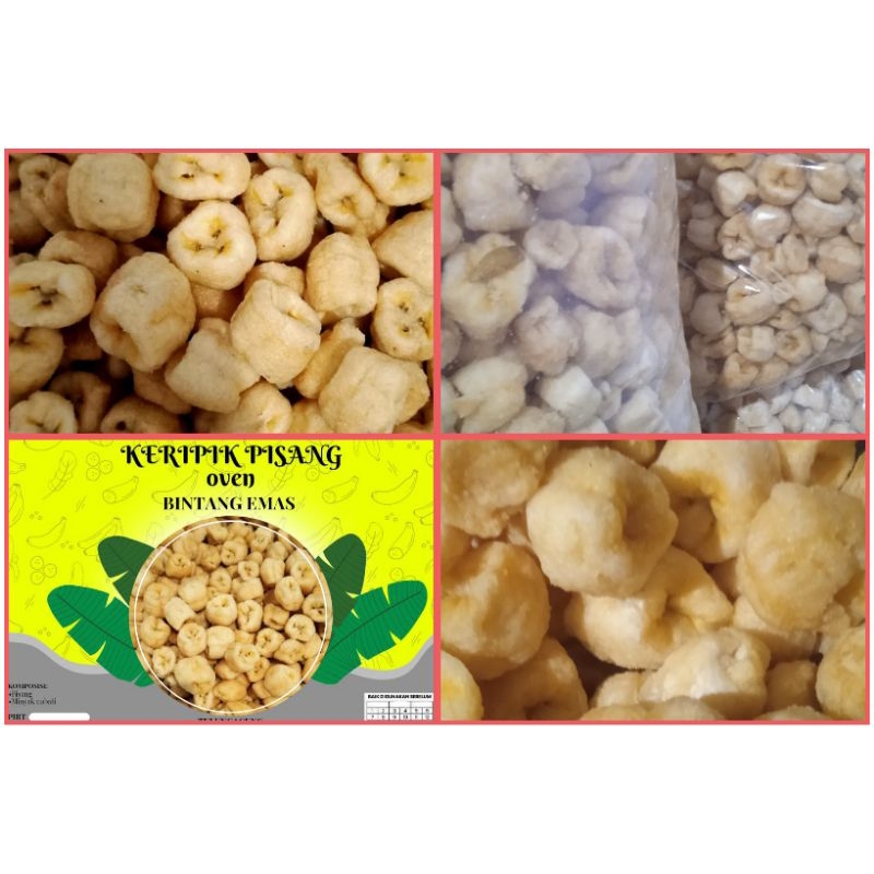 

kripik pisang oven 500 gr