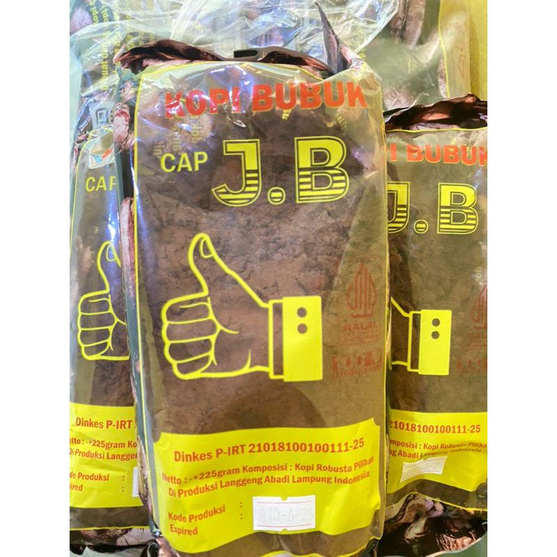 

kopi lampung cap jempol