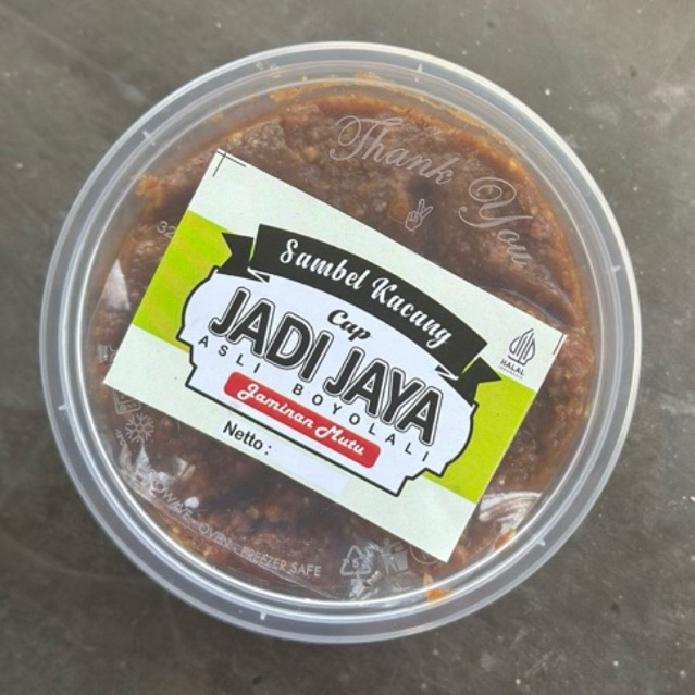 

Sambel pecel - Sambel Kacang Khas Jawa Tengah