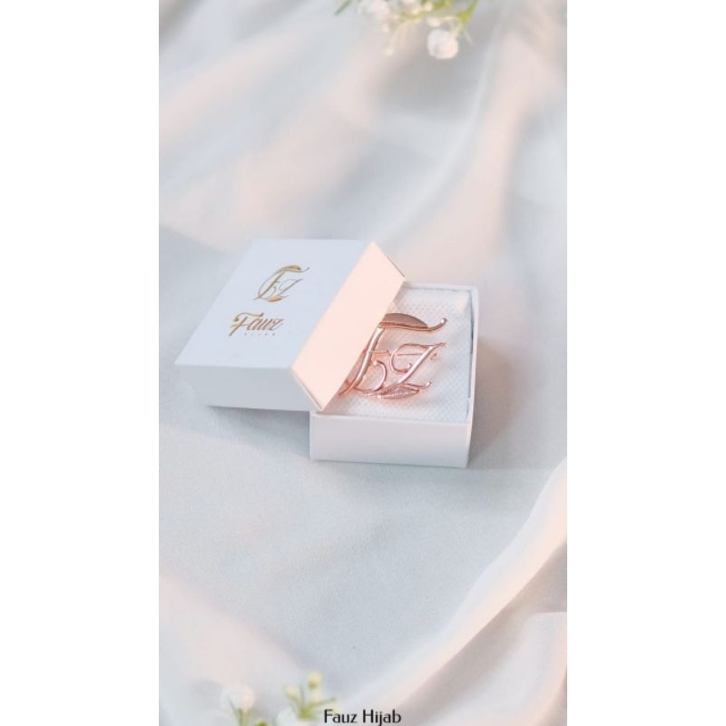 Fairy Brooch Fauz hijab || Bros Fauz hijab