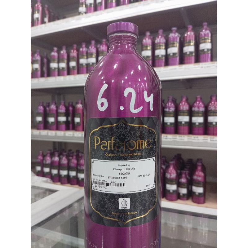 ESCADA CHERRY IN THE AIR BY PARFAROME ( PREMIUM ) KEMASAN 1 KG SEGEL ORIGINAL PABRIK
