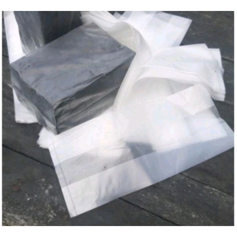 Inner Plastik untuk bungkus Arang briket Shisha kotak 1kg (WAJIB BACA DESKRIPSI) [new]