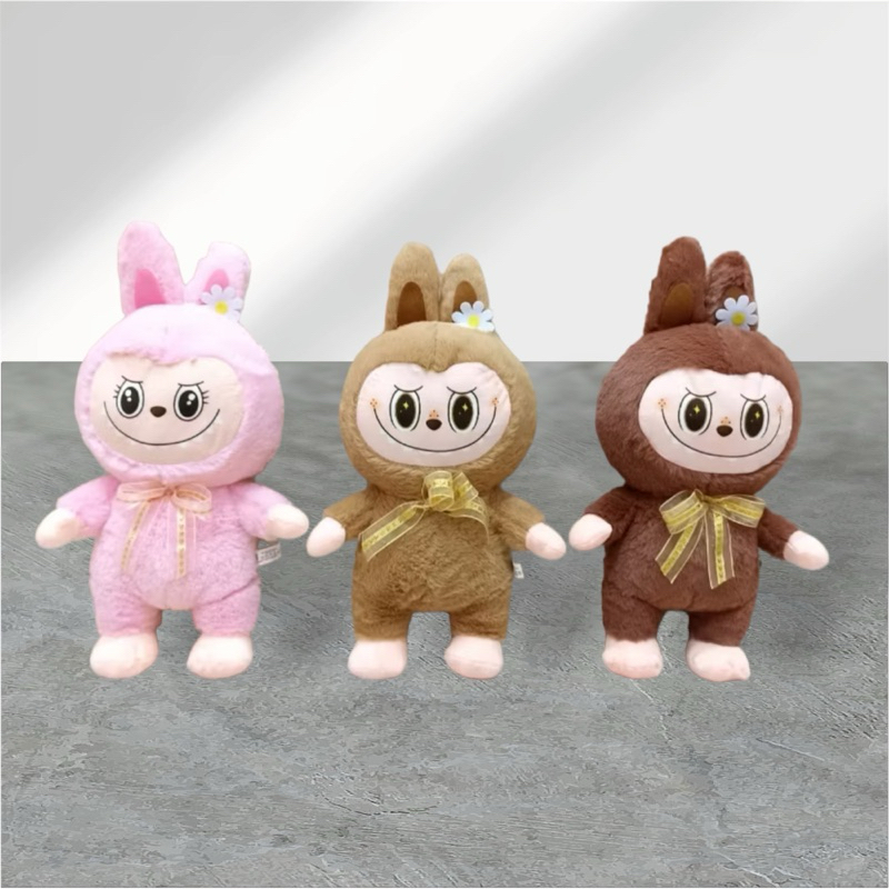 BONEKA LABUBU THE MONSTER EXCITING MACARON