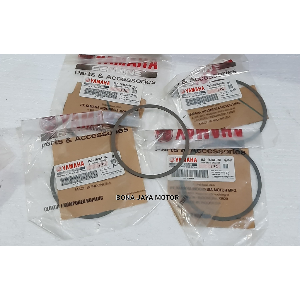 BESI PLAT KOPLING(DATAR) JUPITER MX LAMA ASLI YAMAHA 1S7-E6384-00