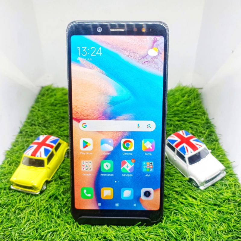 XIAOMI REDMI 5 PLUS RAM 3/32 SECOND NORMAL BERKUALITAS HARGA TERJANGKAU