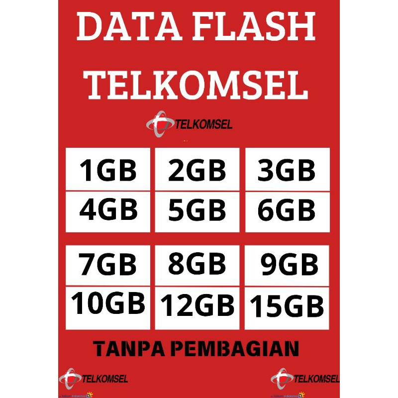 Promo Paket Data Flash Telkomsel