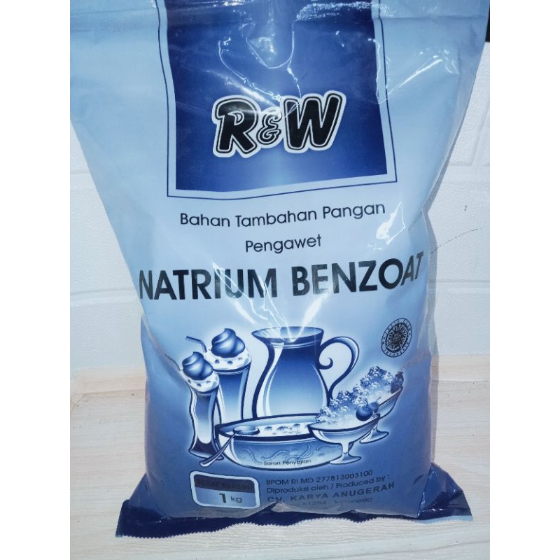 

Natrium Benzoat/Pengawet Makanan/Minuman R&W 1kg