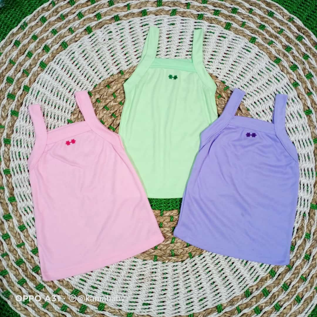 Kaos Dalam Anak Laki Laki dan prempuan /kaos singlet bayi/Kutung animal / Kaos Anak Kutung Animal / 