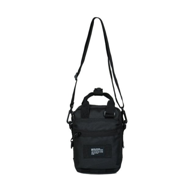 BLOODS BAG SLING BAG BG GOLDER 01 BLACK