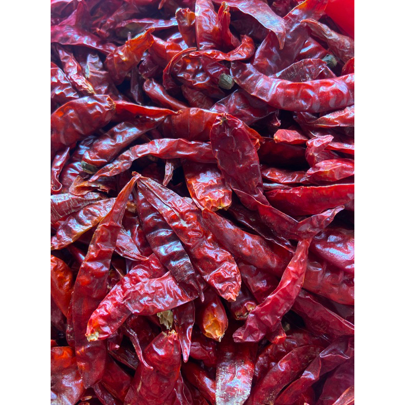 

cabe kering teja pedas 500gram