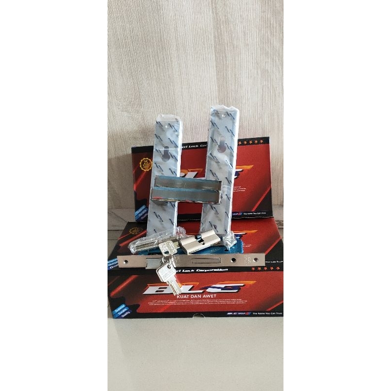 KUNCI PINTU RUMAH BELLUCCI/KUNCI PINTU BESAR BELLUCCI FULLSET KOMPLIT