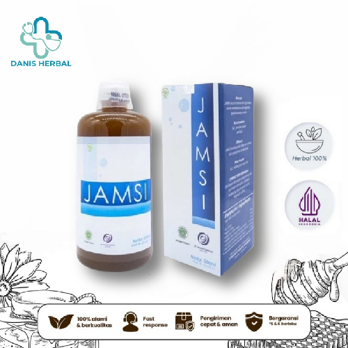 

Jamsi jamu herbal diabetes jamsi 500 ml original JAMSI herbal diabetes
