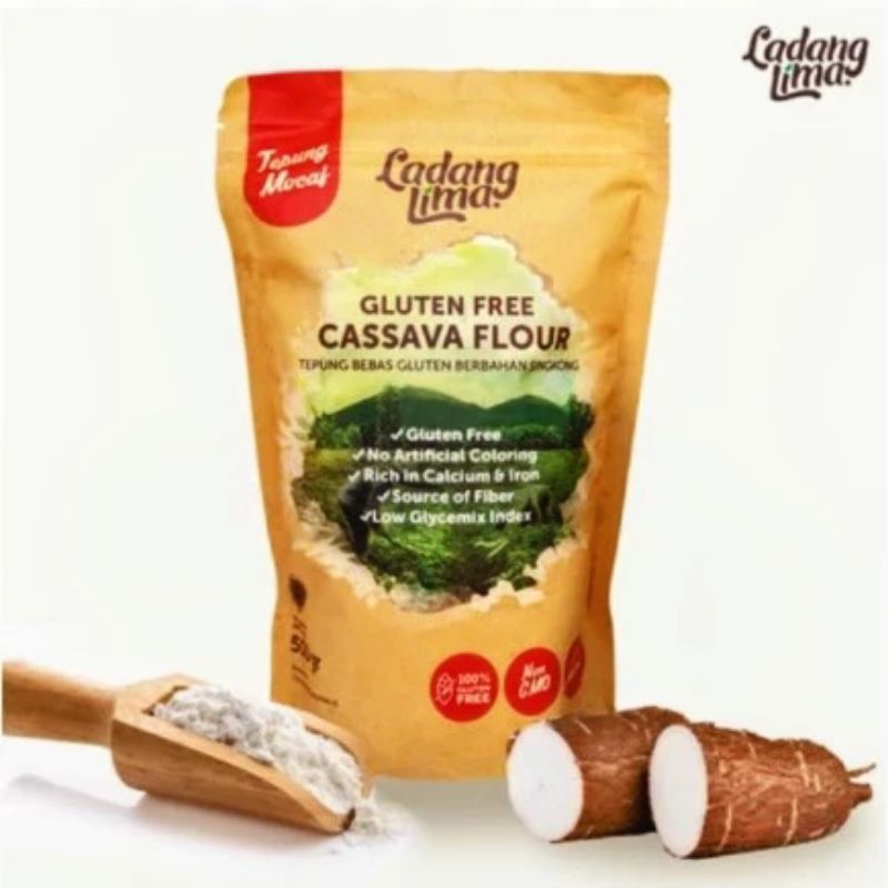 

TEPUNG TERIGU GLUTEN FREE LADANG LIMA 500 GRAM