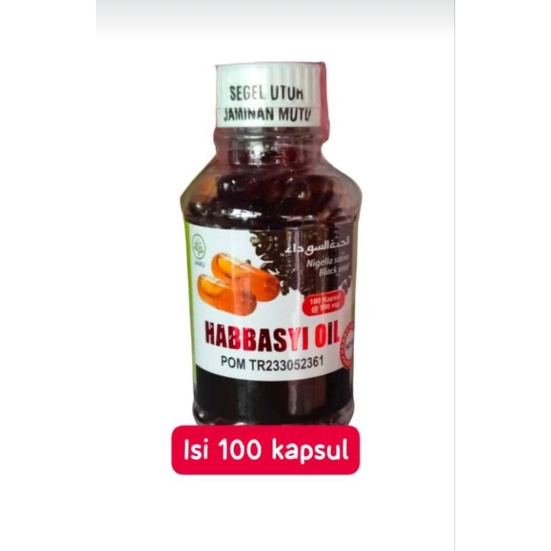 habbasyi oil 100 kapsul
