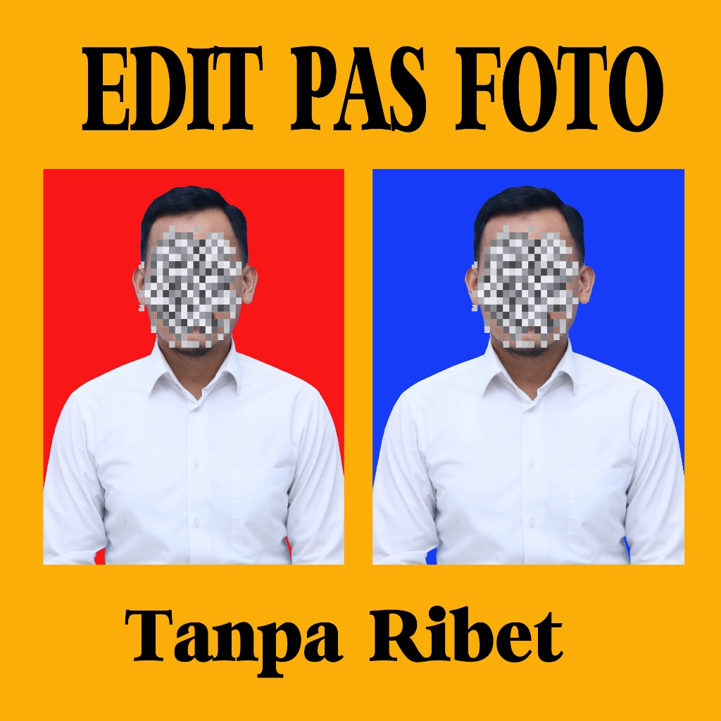JASA EDIT PAS FOTO / BACKGROUND FOTO / EDIT JAS / EDIT HITAM PUTIH