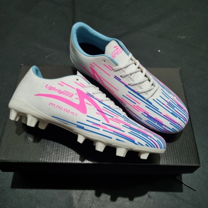 big sale sepatu bola anak specs lightspeed reborn ls ivory oats