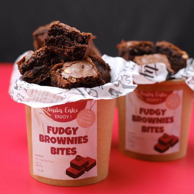 

Fudgy brownies