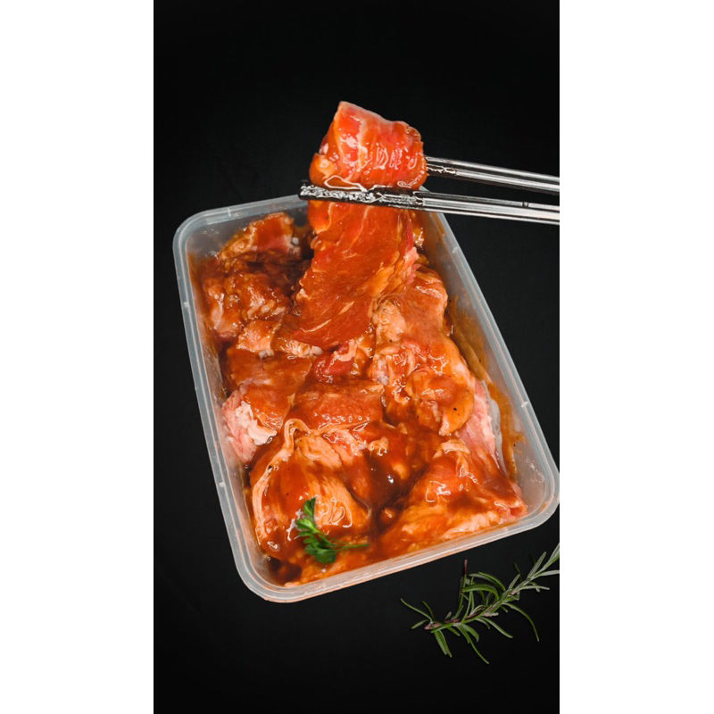 

Beef Slice Marinasi Kemasan 500 gram