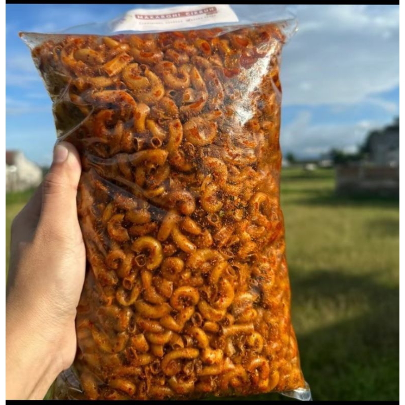 

MAKARONI CIKRUH DAUN JERUK