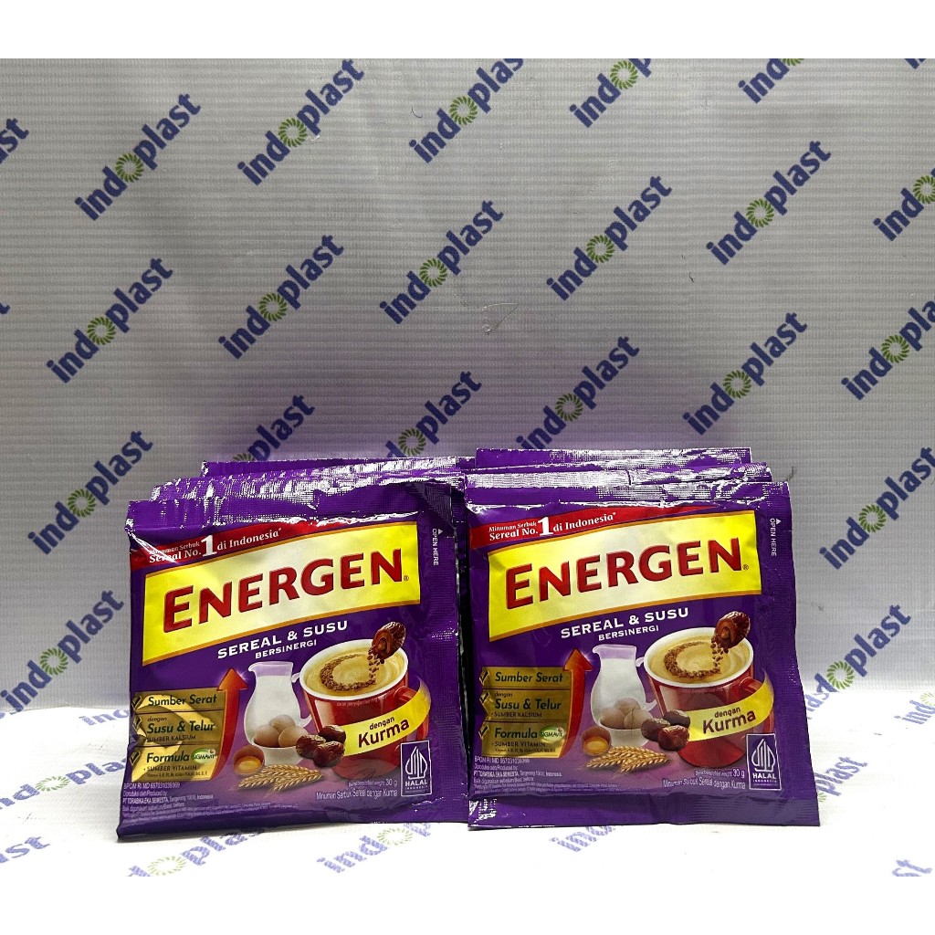 

Energen Kurma 10 Sachet @30 Gr