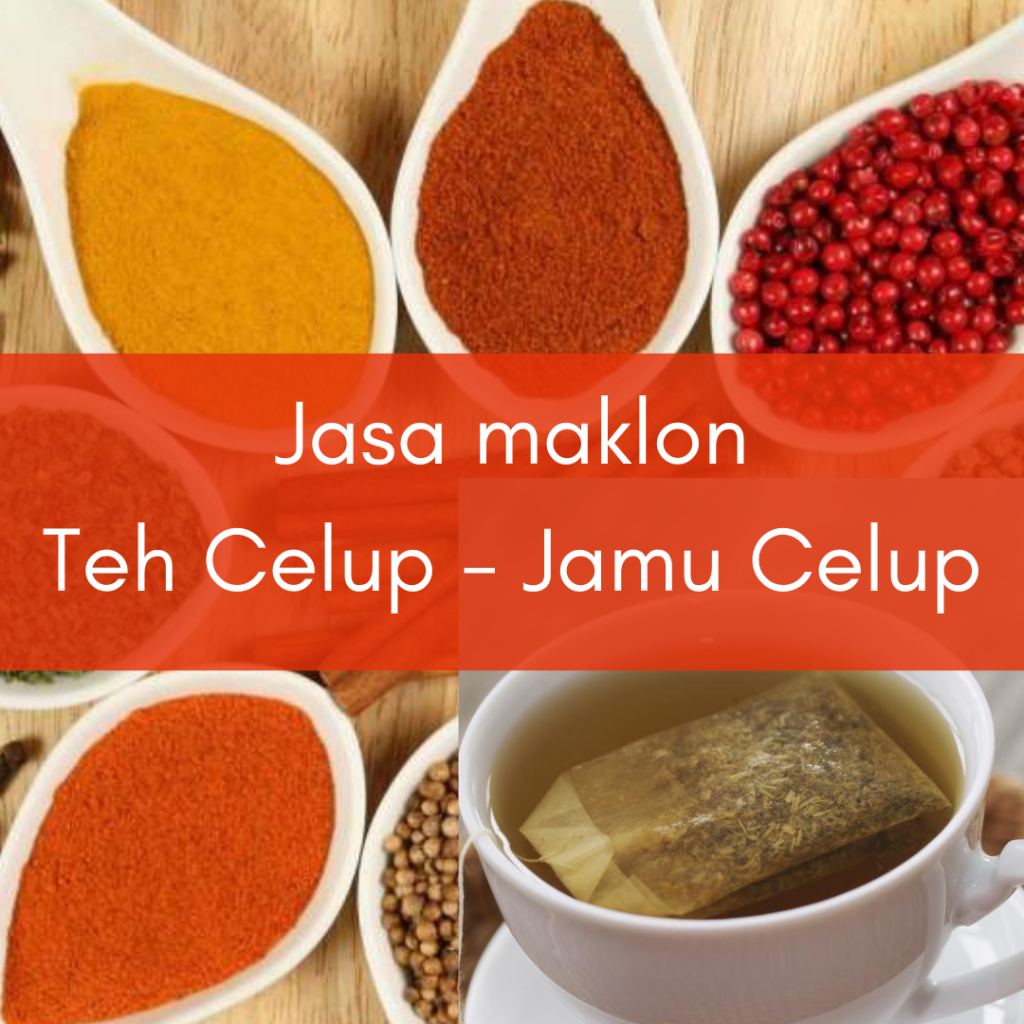 

Jual Maklon Teh Celup Herbal Plus Perizinan BPOM dan Halal