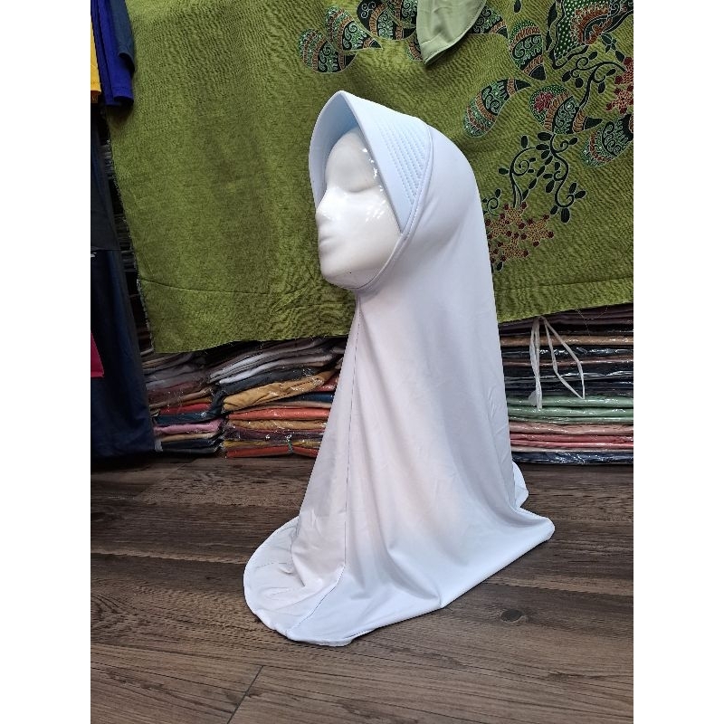 Bergo Sport Original Snada, Ukuran L, Bergo Sekolah,Bergo Sport,Bergo Harian, Hijab Warung ,ORIGINAL