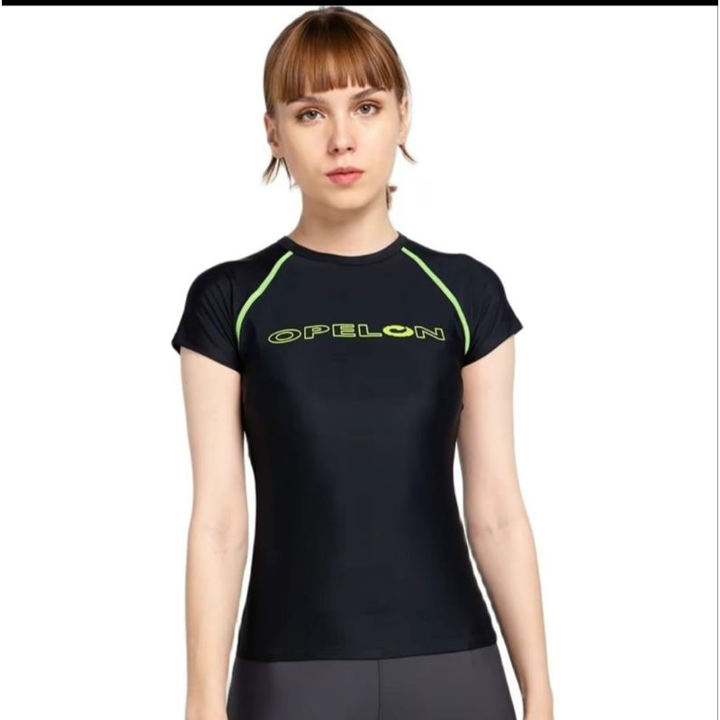 ATASAN BAJU RENANG WANITA OPELON tanpa cup bra