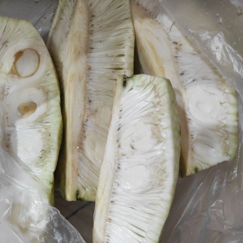 

Nangka muda kupas (untk sayur berat -+2kg)