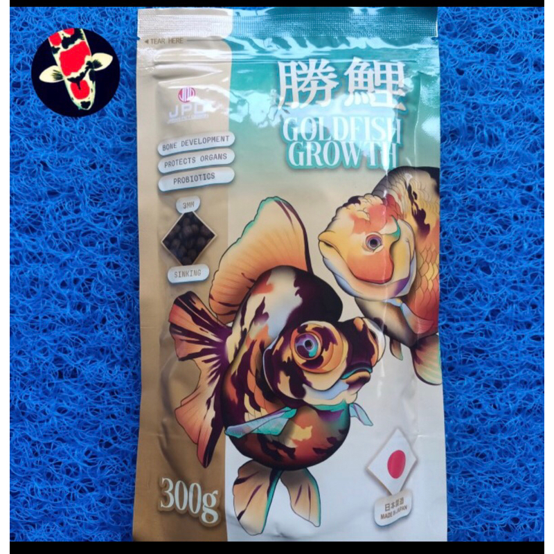 JPD SHORI GOLDFISH SINKING S 300 GRAM PELET KOKI