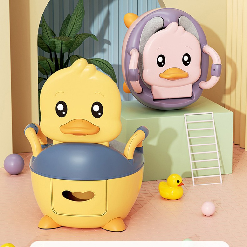 d'Bezt Inaso Tempat Belajar Buang Air Baby Potty Training Anak Portable Potty Training WC Jongkok