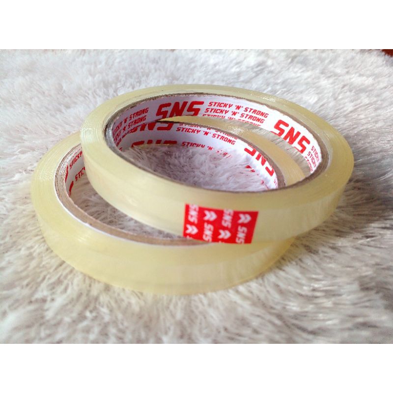 

Isolasi Bening / Selotif 12MM 72 yard