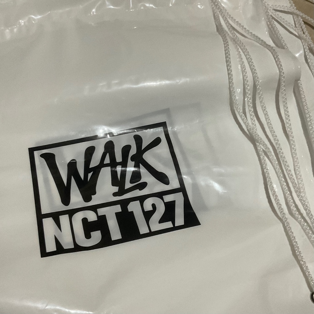 TAS MD WALK POP UP STORE NCT 127 STRING BAG